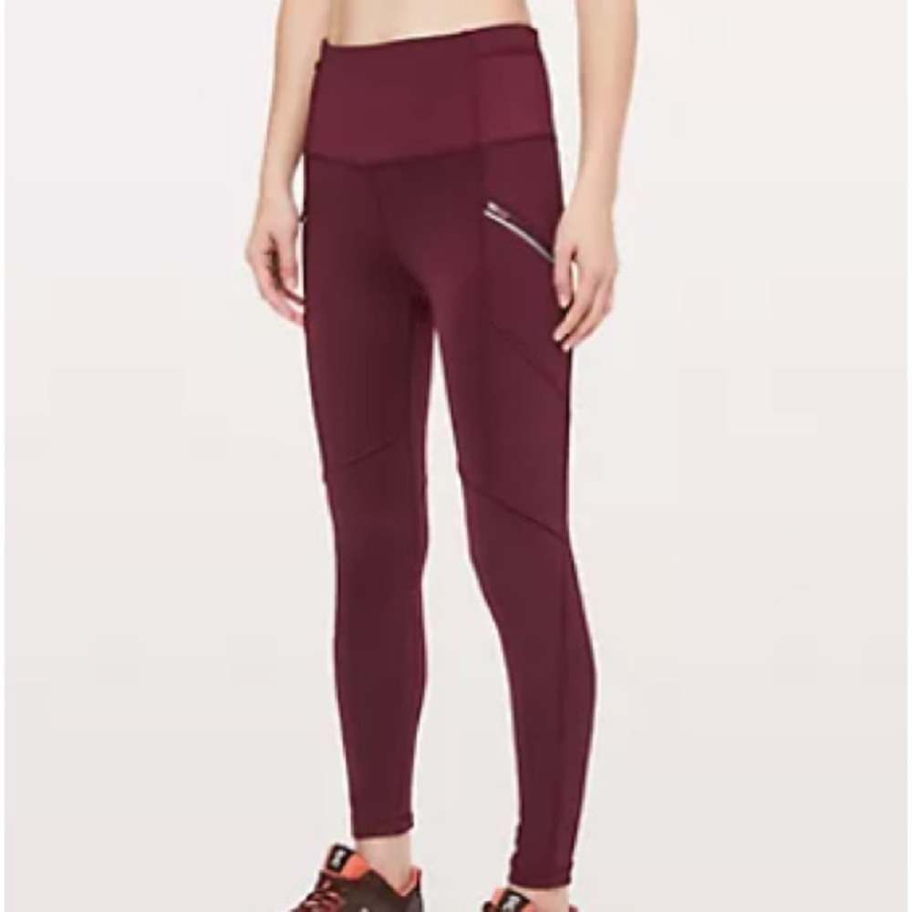 Lululemon Toasty Tech Tight 28”